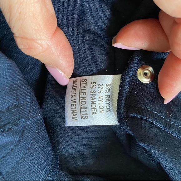 Navy Woman’s Labijou pants - Picture 4 of 4